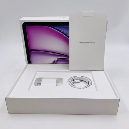 【全額返金保証】【最速発送】Apple iPad Air M3 11インチ 第7世代 128GB パープル 超美品 動作確認済