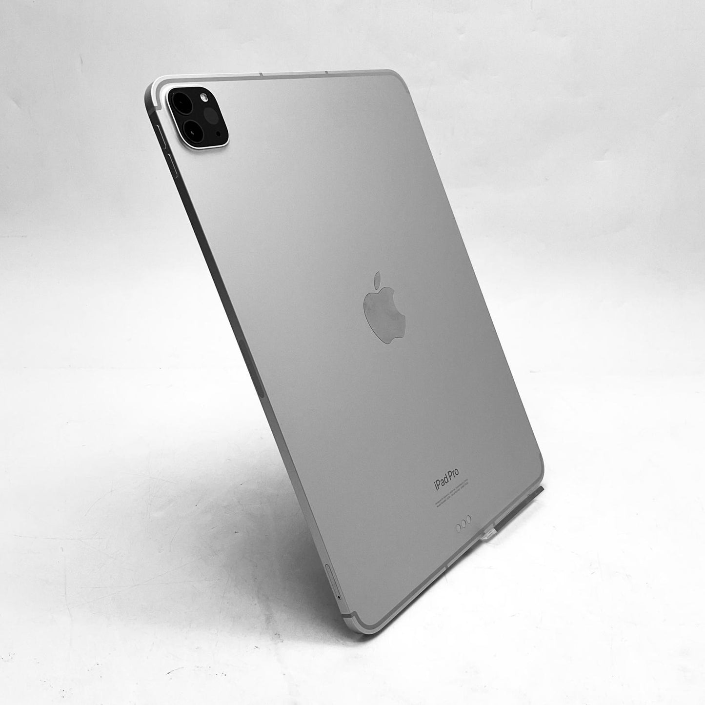 【全額返金保証】【最速発送】Apple iPad Pro 11インチ 第4世代 128GB シルバー WiFi+Cellular docomo SIMフリー 白ロム 美品 動作確認済