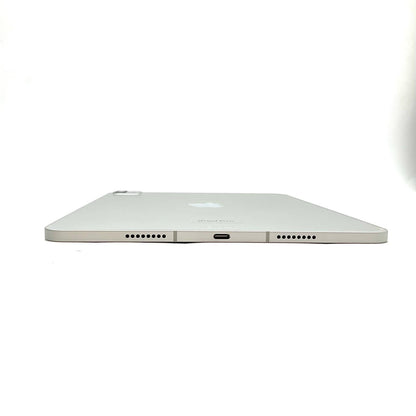【全額返金保証】【最速発送】Apple iPad Pro 11インチ 第4世代 128GB シルバー WiFi+Cellular docomo SIMフリー 白ロム 美品 動作確認済