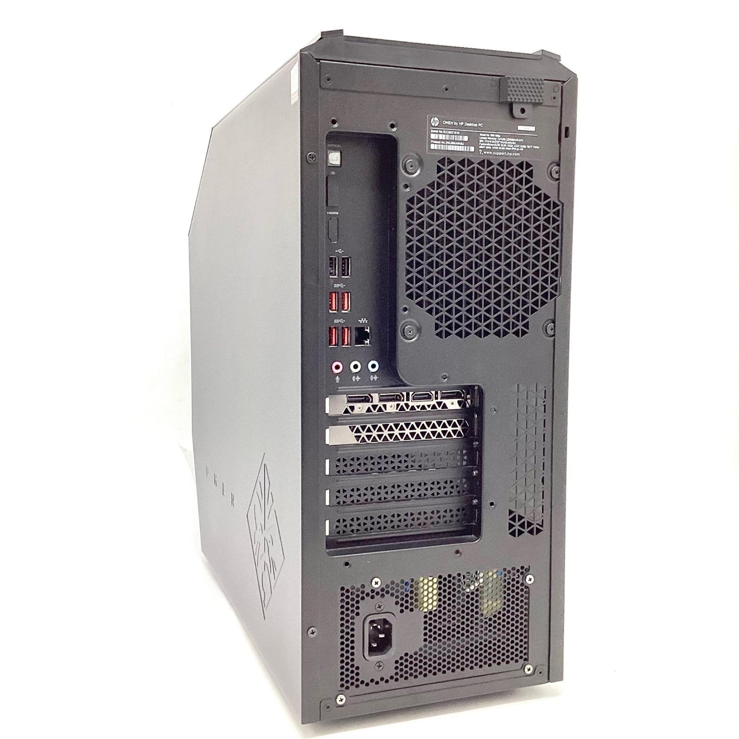 【全額返金保証】【最速発送】HP OMEN by HP 880-186jp TPC-M025-MT intel core i7-8700K 32GB M.2 SSD 512GB HDD 2TB NVIDIA GeForce GTX 1080 Ti 動作確認済