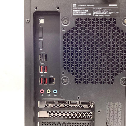 【全額返金保証】【最速発送】HP OMEN by HP 880-186jp TPC-M025-MT intel core i7-8700K 32GB M.2 SSD 512GB HDD 2TB NVIDIA GeForce GTX 1080 Ti 動作確認済