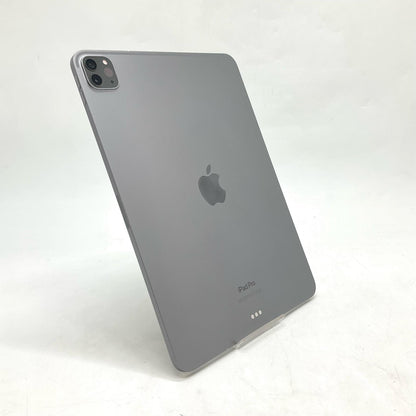 【全額返金保証】【最速発送】Apple iPad Pro 11インチ 第4世代 128GB スペースグレイ Wi-Fi 動作確認済