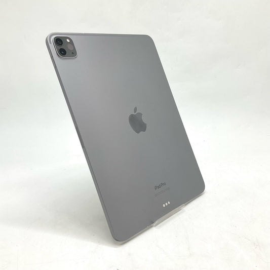 【全額返金保証】【最速発送】Apple iPad Pro 11インチ 第4世代 128GB スペースグレイ Wi-Fi 動作確認済