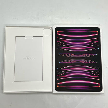 【全額返金保証】【最速発送】Apple iPad Pro 11インチ 第4世代 128GB スペースグレイ Wi-Fi 動作確認済