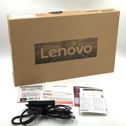 【全額返金保証】【最速発送】Lenovo IDEAPAD 1 15ALC7 82R400ESJP AMD Ryzen 7 5700U 16GB M.2 SSD 512GB 100% 美品 動作確認済