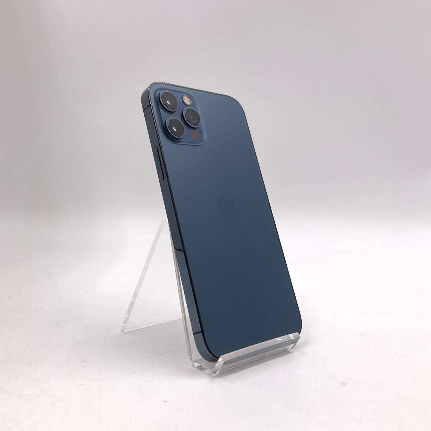 【全額返金保証】【最速発送】Apple iPhone iPhone 12 Pro 128GB パシフィックブルー au 白ロム 動作確認済 77%
