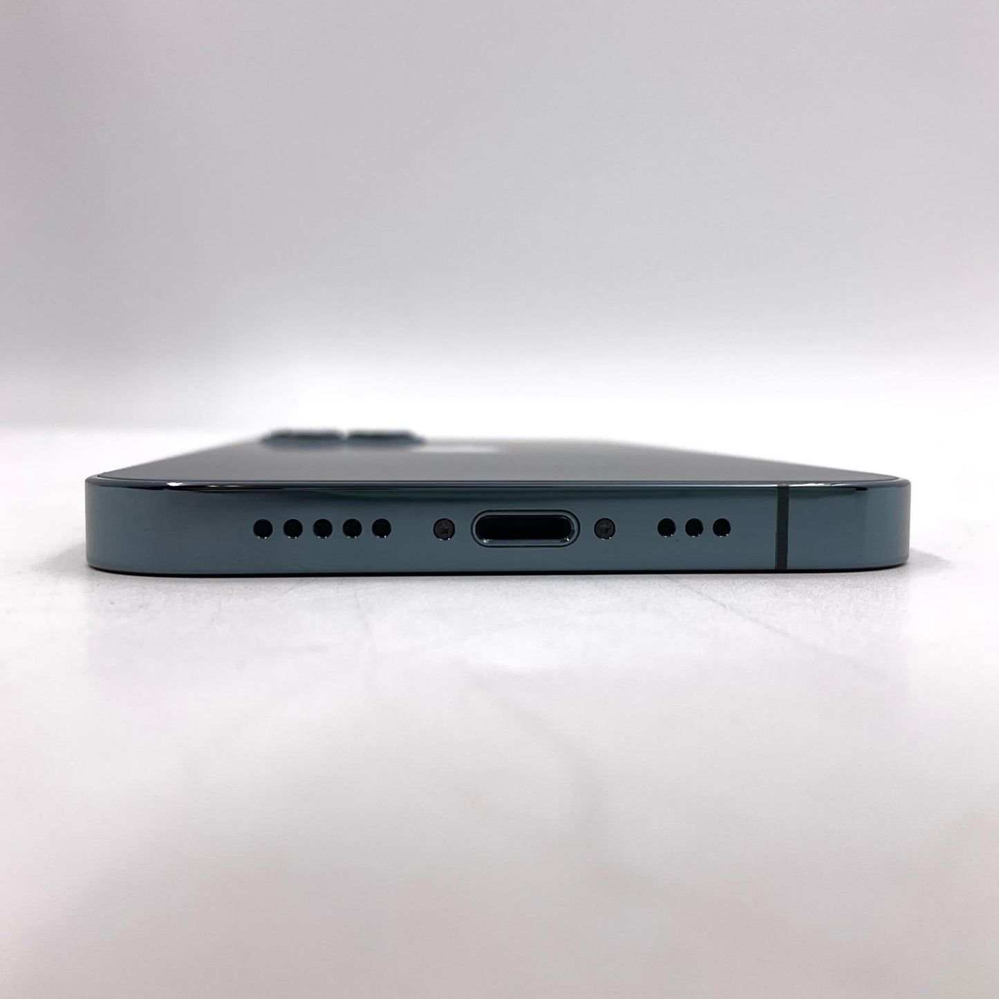 【全額返金保証】【最速発送】Apple iPhone iPhone 12 Pro 128GB パシフィックブルー au 白ロム 動作確認済 77%