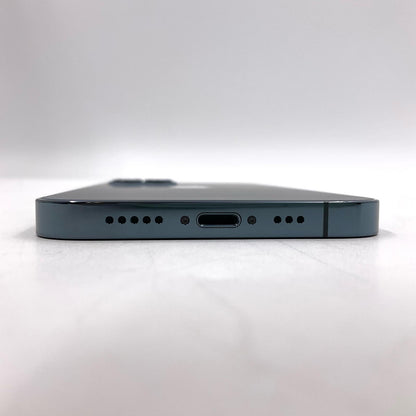 【全額返金保証】【最速発送】Apple iPhone iPhone 12 Pro 128GB パシフィックブルー au 白ロム 動作確認済 77%