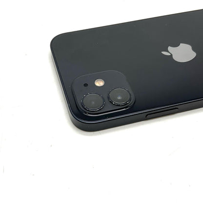【全額返金保証】【最速発送】Apple iPhone iPhone 12 128GB ブラック docomo 白ロム 動作確認済