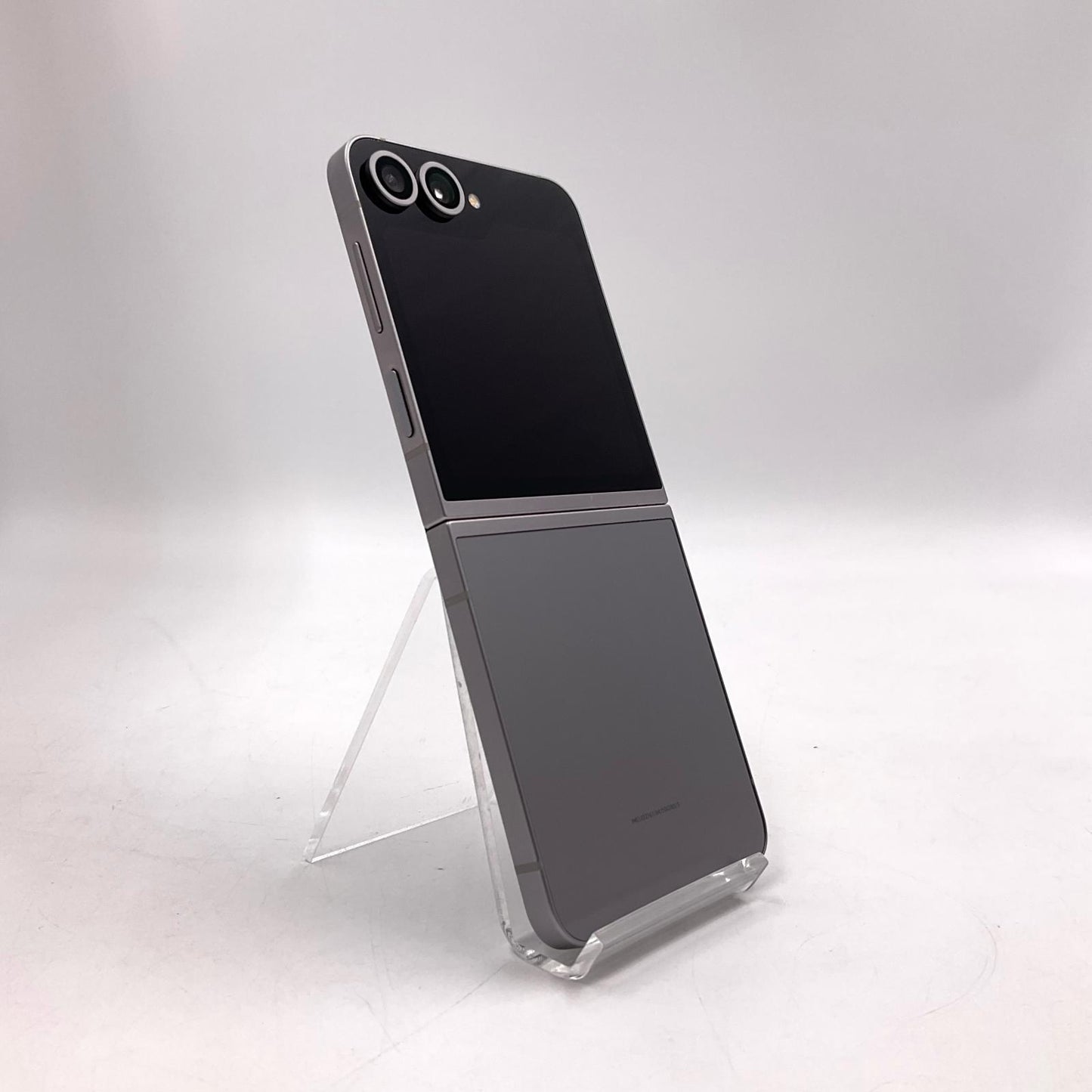 【最速発送】SAMSUNG Galaxy Z Flip6 512GB シルバーシャドウ SIMフリー SM-F741Q 白ロム【難有】