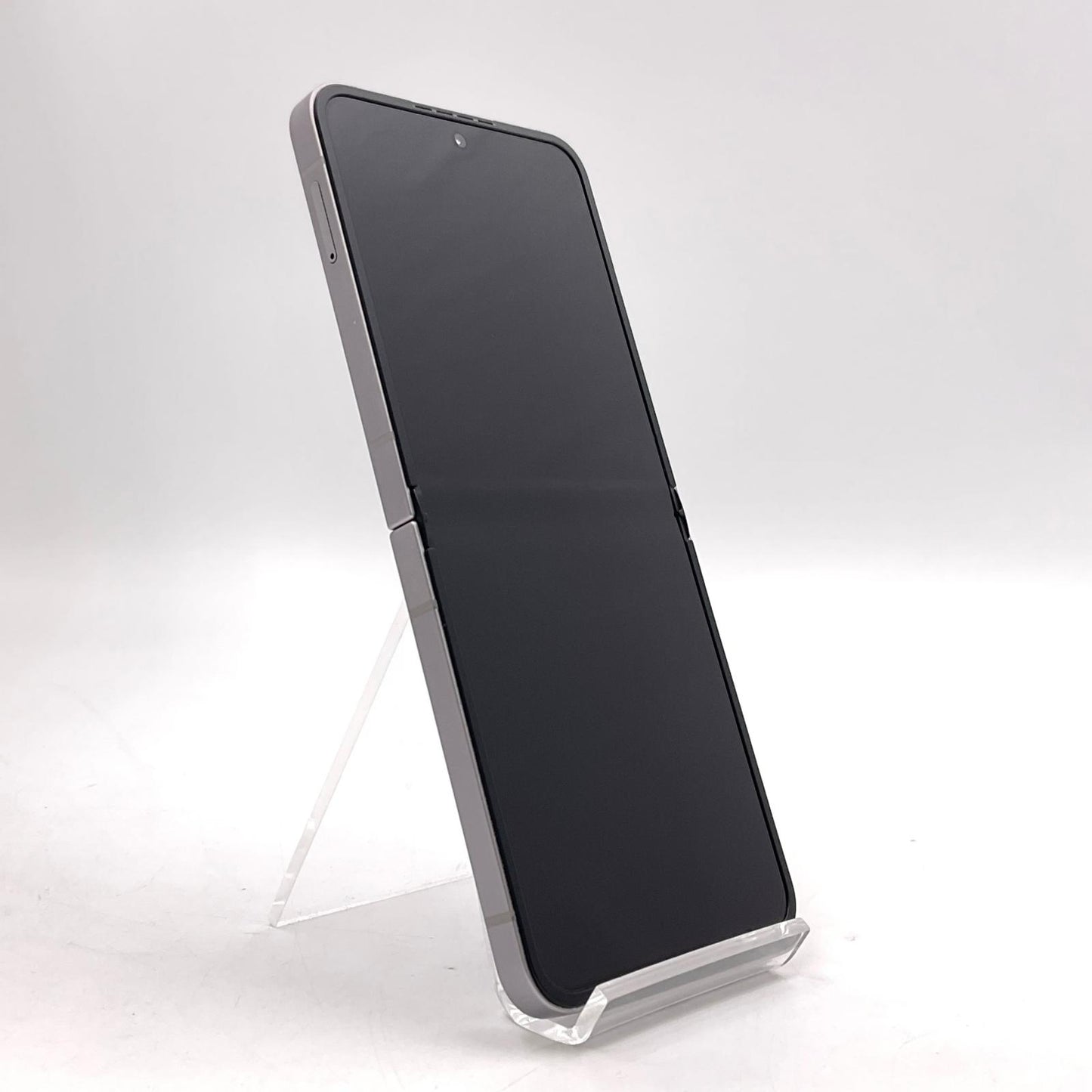 【最速発送】SAMSUNG Galaxy Z Flip6 512GB シルバーシャドウ SIMフリー SM-F741Q 白ロム【難有】