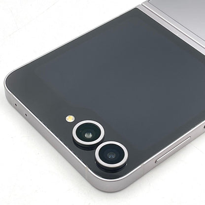 【最速発送】SAMSUNG Galaxy Z Flip6 512GB シルバーシャドウ SIMフリー SM-F741Q 白ロム【難有】