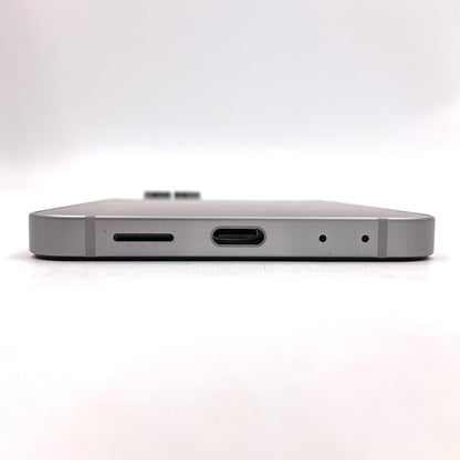 【最速発送】SAMSUNG Galaxy Z Flip6 512GB シルバーシャドウ SIMフリー SM-F741Q 白ロム【難有】