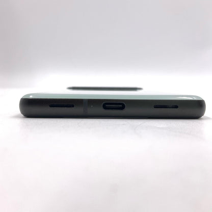 【全額返金保証】【最速発送】Google Pixel 6a 128GB Sage au SIMフリー GB17L 白ロム 美品 動作確認済