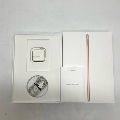 【全額返金保証】【最速発送】Apple iPad iPad 9.7インチ 第6世代 128GB ゴールド WiFi+Cellular docomo 白ロム 美品 動作確認済