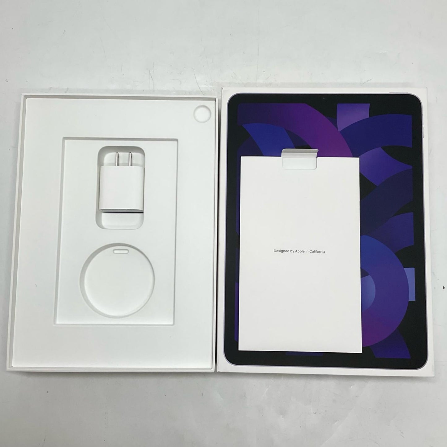 【全額返金保証】【最速発送】Apple iPad Air 10.9インチ 第5世代 64GB パープル Wi-Fi 超美品 動作確認済