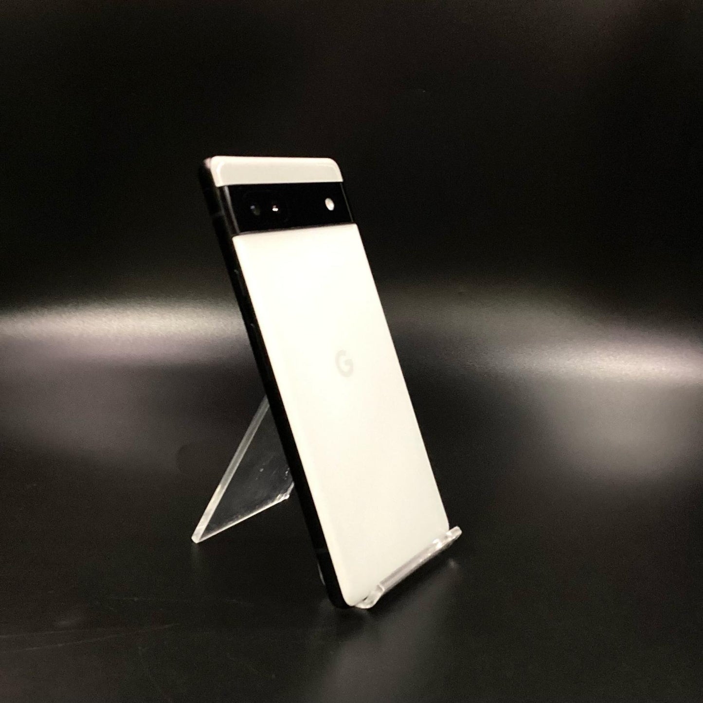 【全額返金保証】【最速発送】Google Pixel 6a 128GB チョーク au GB17L 白ロム 美品 動作確認済