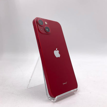 【全額返金保証】【最速発送】Apple iPhone iPhone 13 128GB (PRODUCT)RED Softbank SIMフリー 白ロム 動作確認済 84%