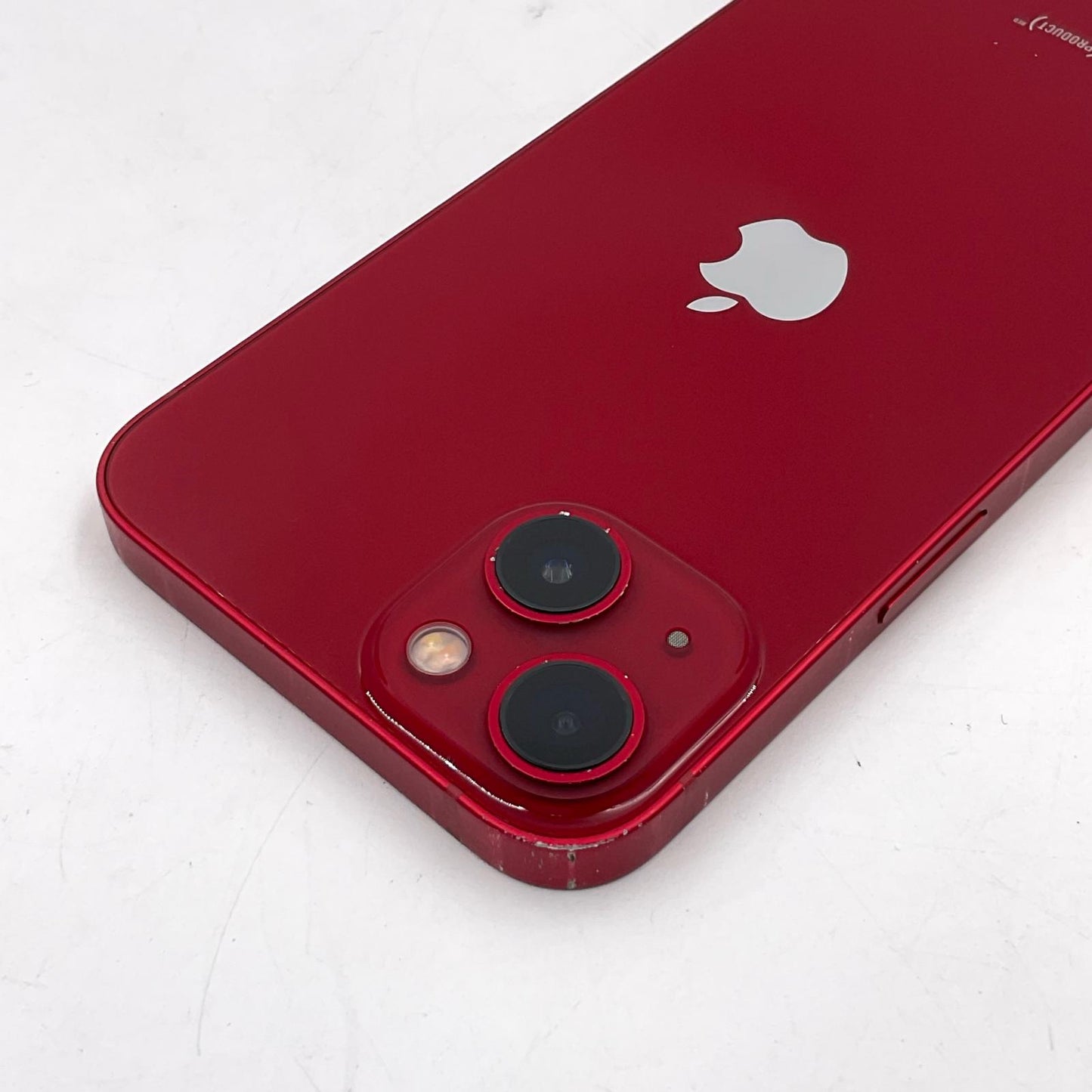 【全額返金保証】【最速発送】Apple iPhone iPhone 13 128GB (PRODUCT)RED Softbank SIMフリー 白ロム 動作確認済 84%