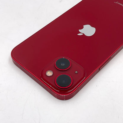 【全額返金保証】【最速発送】Apple iPhone iPhone 13 128GB (PRODUCT)RED Softbank SIMフリー 白ロム 動作確認済 84%