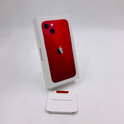 【全額返金保証】【最速発送】Apple iPhone iPhone 13 128GB (PRODUCT)RED Softbank SIMフリー 白ロム 動作確認済 84%