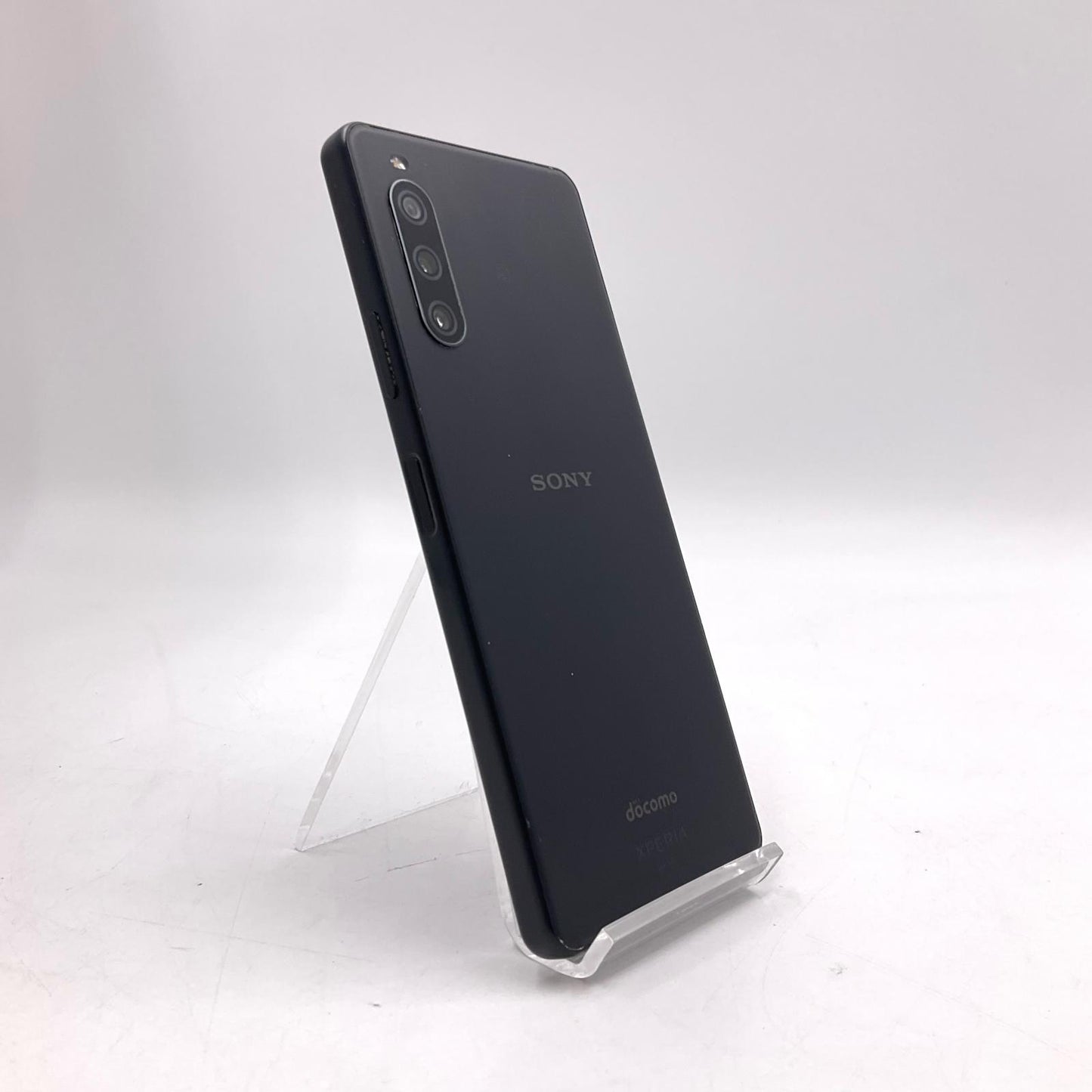 【全額返金保証】【最速発送】Sony Xperia 10 IV 128GB ブラック docomo SO-52C 白ロム 動作確認済