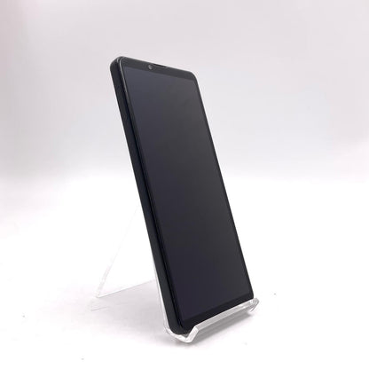 【全額返金保証】【最速発送】Sony Xperia 10 IV 128GB ブラック docomo SO-52C 白ロム 動作確認済
