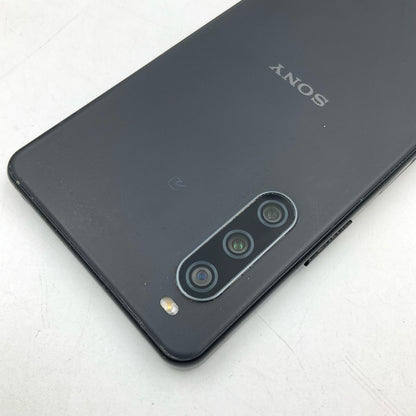 【全額返金保証】【最速発送】Sony Xperia 10 IV 128GB ブラック docomo SO-52C 白ロム 動作確認済