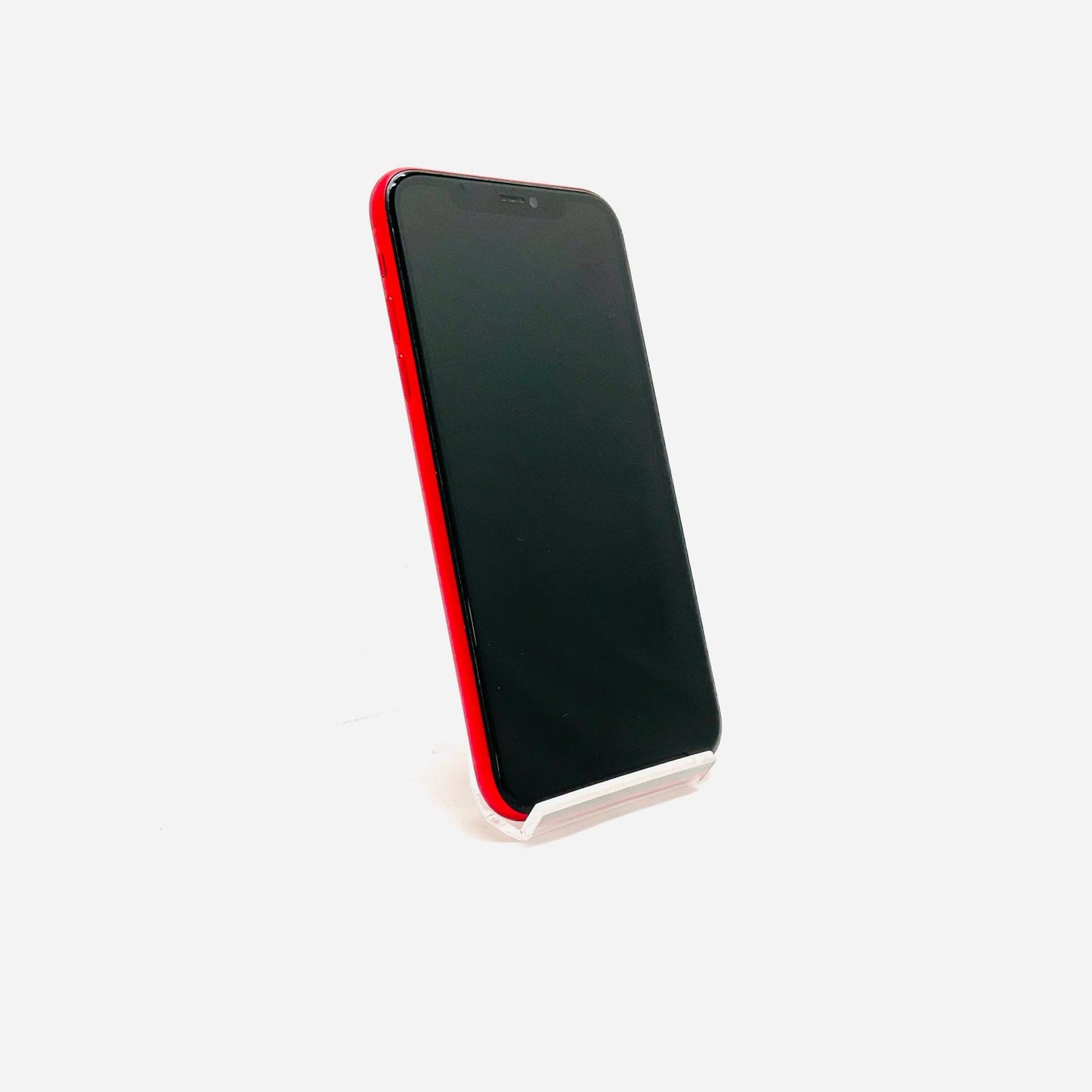 【全額返金保証】【最速発送】Apple iPhone iPhone 11 128GB (PRODUCT)RED Softbank SIMフリー 白ロム 動作確認済