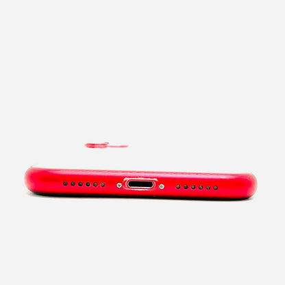 【全額返金保証】【最速発送】Apple iPhone iPhone 11 128GB (PRODUCT)RED Softbank SIMフリー 白ロム 動作確認済