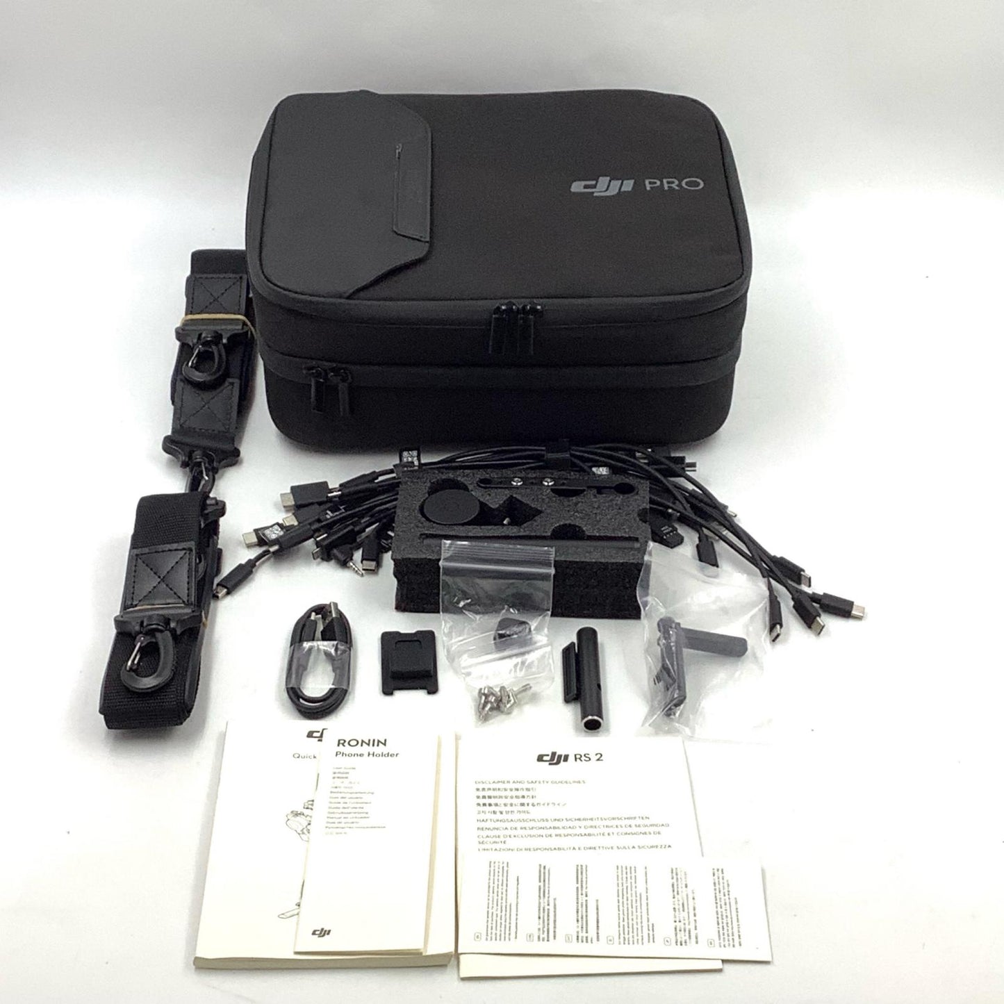 【全額返金保証】【最速発送】DJI RSC 2　Pro Combo 動作確認済