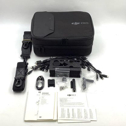 【全額返金保証】【最速発送】DJI RSC 2　Pro Combo 動作確認済