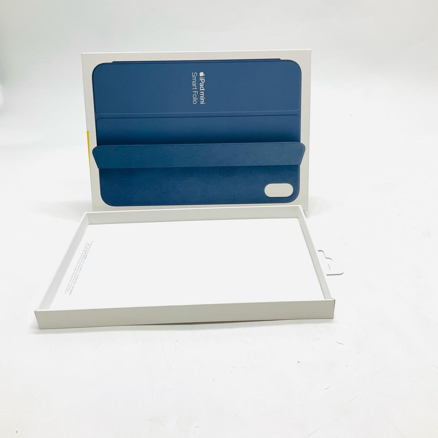【全額返金保証】【最速発送】Apple iPad mini(A17 Pro)用 Smart Folio [デニム] MC2U4FE/A 美品 動作確認済