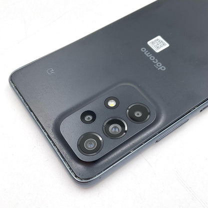 【全額返金保証】【最速発送】SAMSUNG Galaxy A53 5G 128GB オーサムブラック docomo SIMフリー SC-53C 白ロム 動作確認済