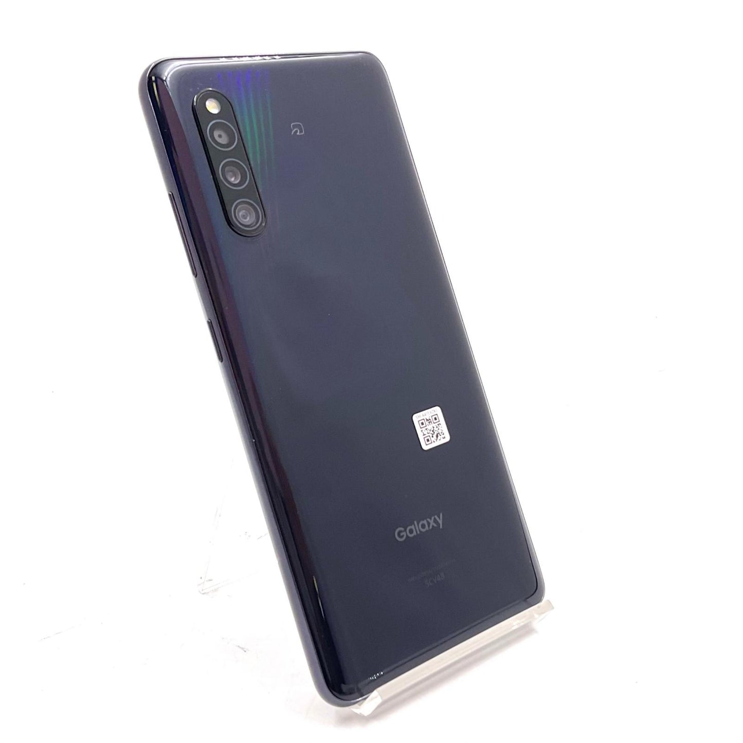 【全額返金保証】【最速発送】SAMSUNG Galaxy A41 64GB ブラック au SCV48 白ロム 美品 動作確認済