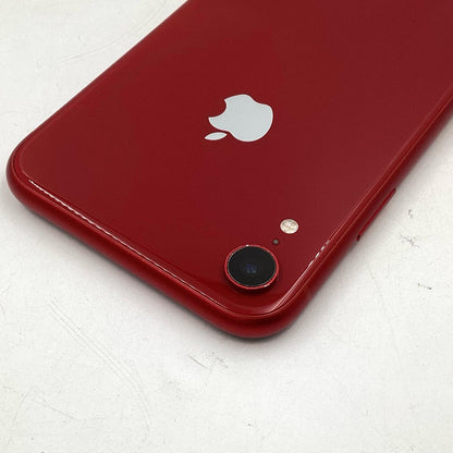 【全額返金保証】【最速発送】Apple iPhone iPhone XR 128GB (PRODUCT)RED SIMフリー 白ロム 動作確認済 88%