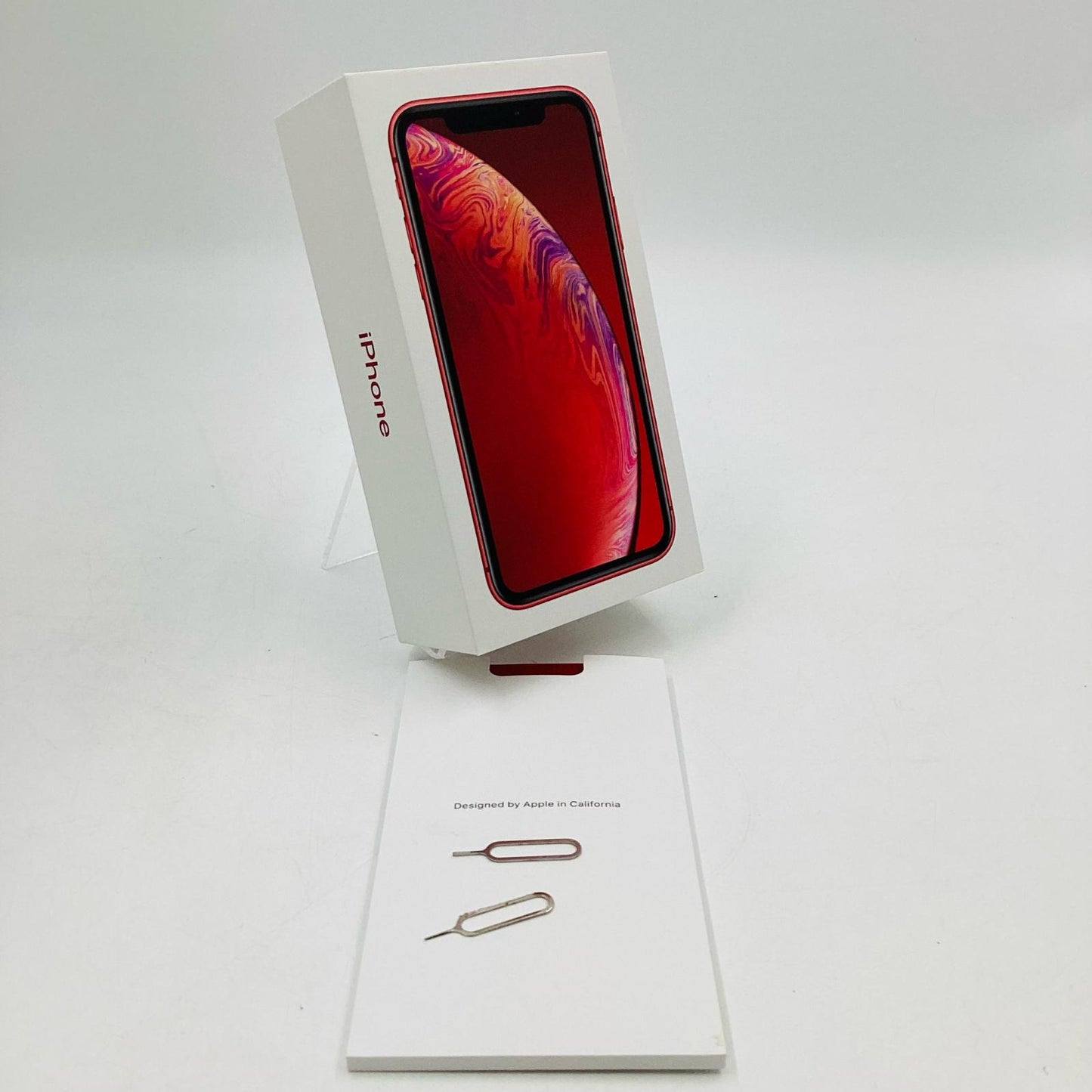 【全額返金保証】【最速発送】Apple iPhone iPhone XR 128GB (PRODUCT)RED SIMフリー 白ロム 動作確認済 88%