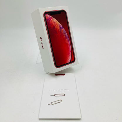 【全額返金保証】【最速発送】Apple iPhone iPhone XR 128GB (PRODUCT)RED SIMフリー 白ロム 動作確認済 88%