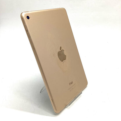【全額返金保証】【最速発送】Apple iPad mini 7.9インチ 第4世代 64GB ゴールド Wi-Fi 動作確認済