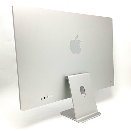 【全額返金保証】【最速発送】Apple iMac 24インチ M1 8コア 8GB SSD 256GB シルバー 美品 動作確認済