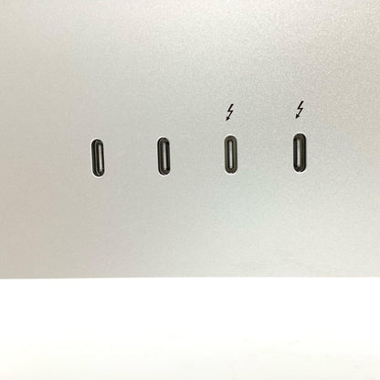 【全額返金保証】【最速発送】Apple iMac 24インチ M1 8コア 8GB SSD 256GB シルバー 美品 動作確認済