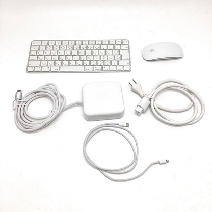 【全額返金保証】【最速発送】Apple iMac 24インチ M1 8コア 8GB SSD 256GB シルバー 美品 動作確認済