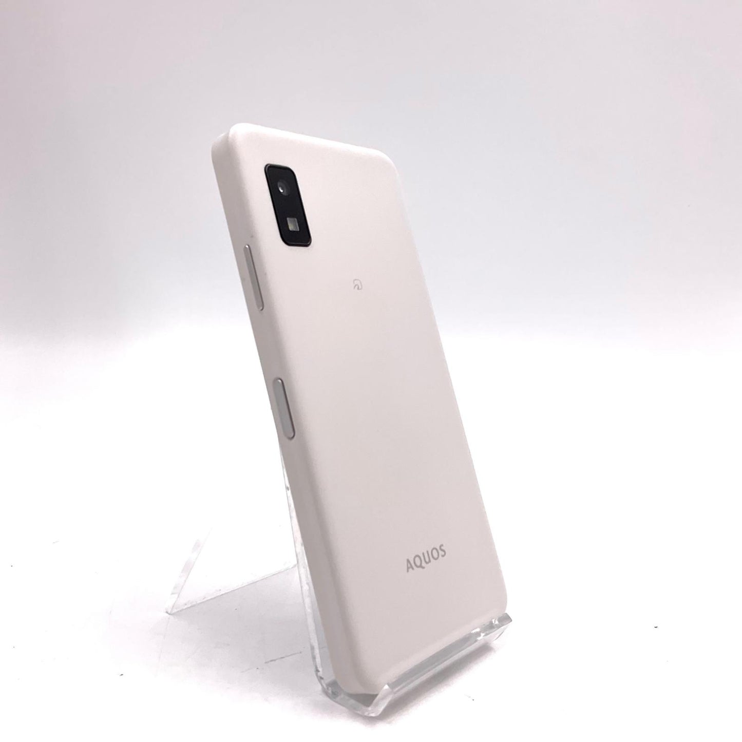 【全額返金保証】【最速発送】SHARP AQUOS wish3 64GB ホワイト 楽天モバイル SH-M25 白ロム 美品 動作確認済