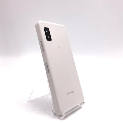 【全額返金保証】【最速発送】SHARP AQUOS wish3 64GB ホワイト 楽天モバイル SH-M25 白ロム 美品 動作確認済