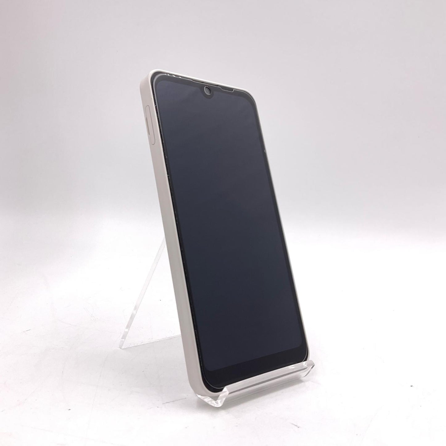 【全額返金保証】【最速発送】SHARP AQUOS wish3 64GB ホワイト 楽天モバイル SH-M25 白ロム 美品 動作確認済