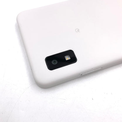 【全額返金保証】【最速発送】SHARP AQUOS wish3 64GB ホワイト 楽天モバイル SH-M25 白ロム 美品 動作確認済