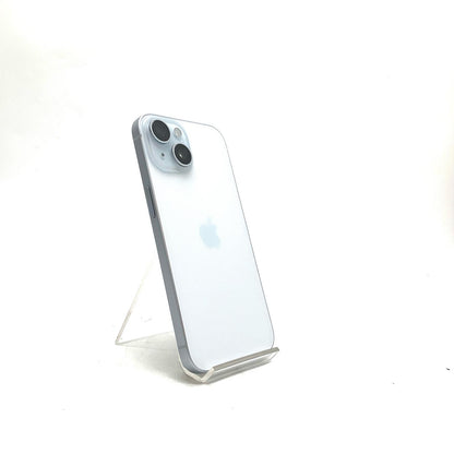 【最速発送】Apple iPhone iPhone 15 256GB ブルー Softbank 白ロム【難有】 85%