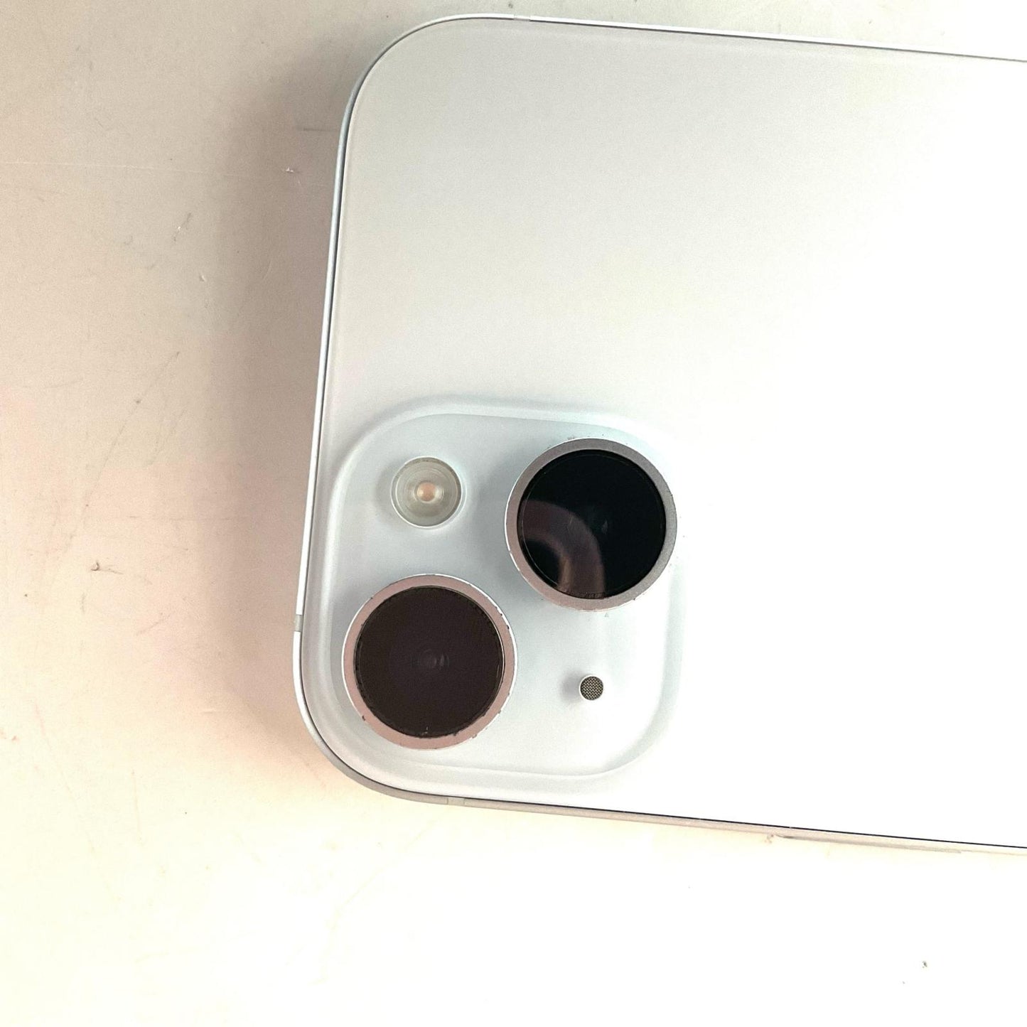 【最速発送】Apple iPhone iPhone 15 256GB ブルー Softbank 白ロム【難有】 85%