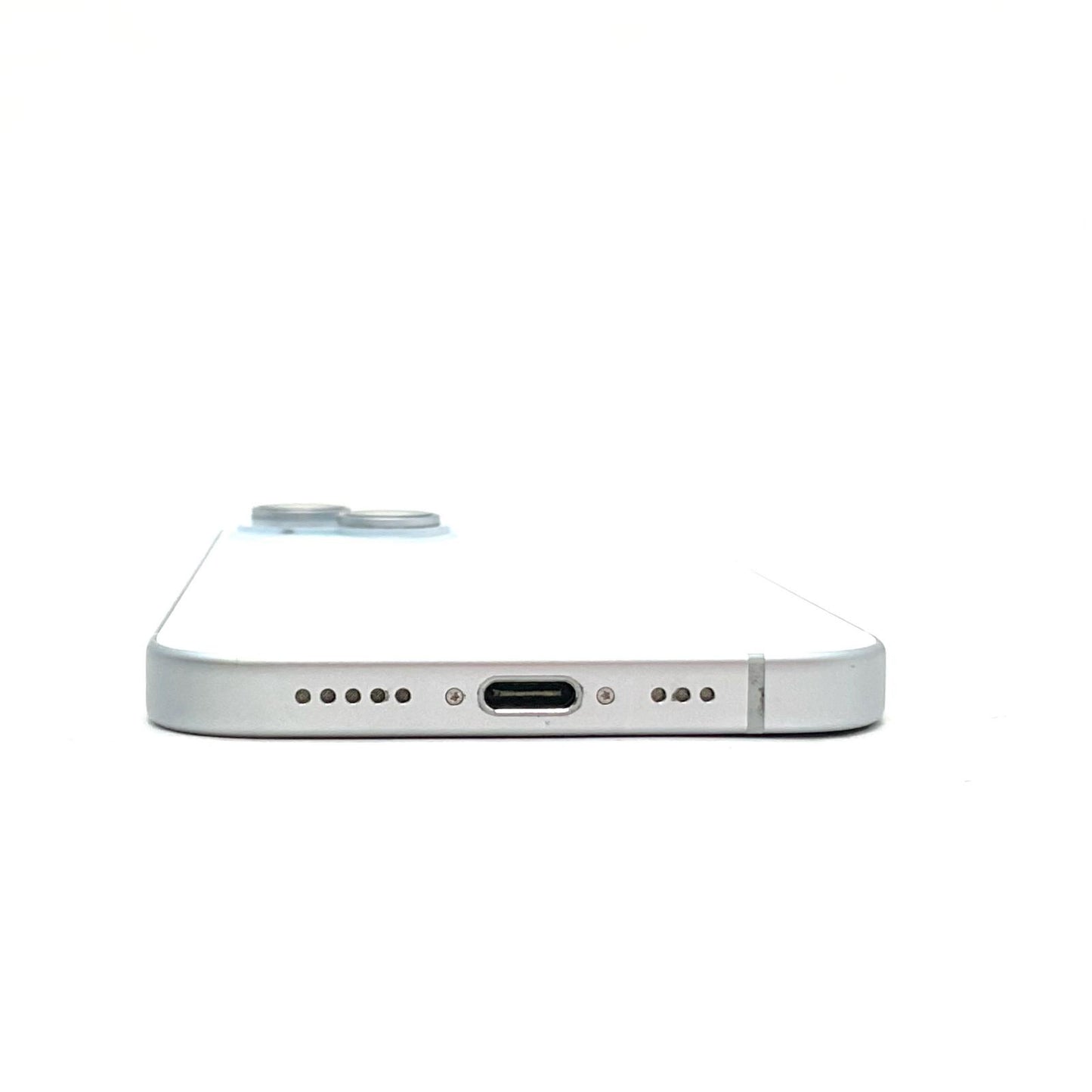 【最速発送】Apple iPhone iPhone 15 256GB ブルー Softbank 白ロム【難有】 85%