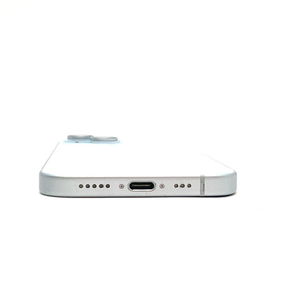 【最速発送】Apple iPhone iPhone 15 256GB ブルー Softbank 白ロム【難有】 85%